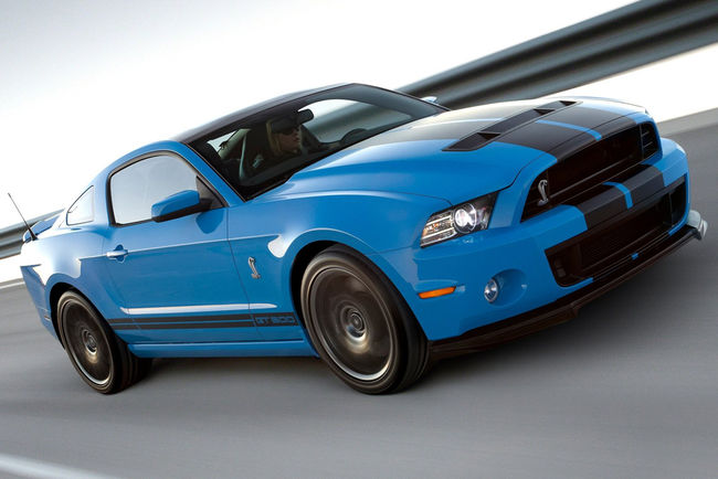 Un teaser pour la future Ford Mustang Shelby GT500 