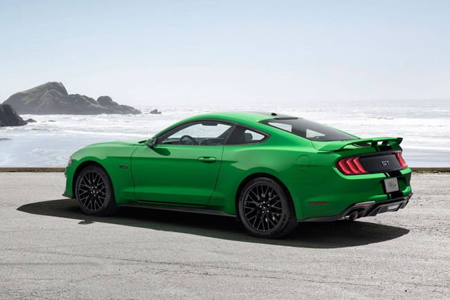 Nouvelle teinte Need for Green pour la Ford Mustang