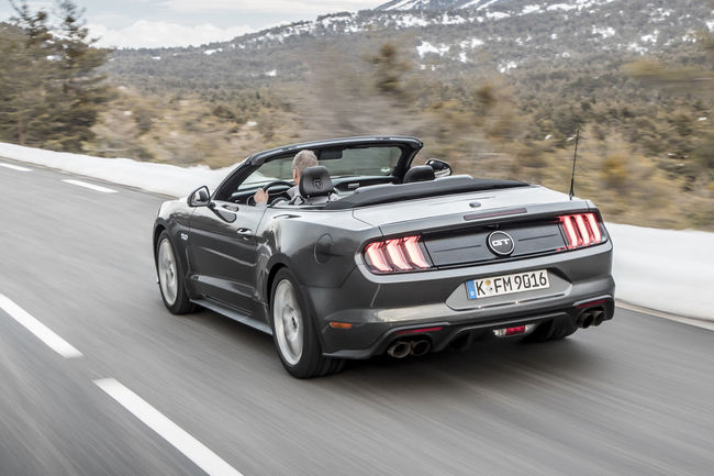 Ford Mustang : sportive la plus vendue en 2017