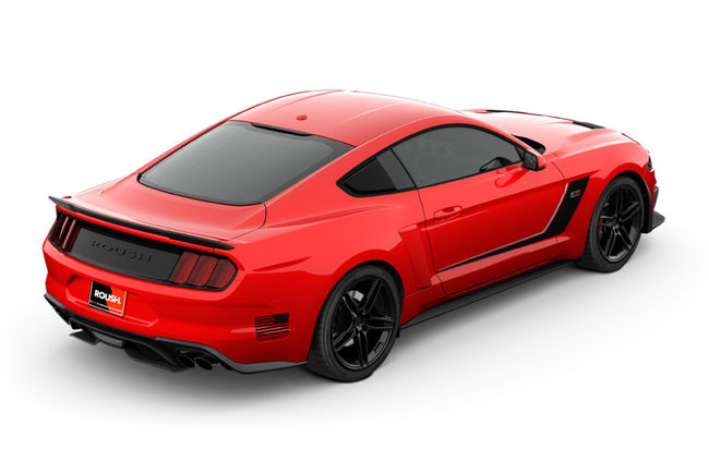 Mustang Jackhammer par Roush Performance