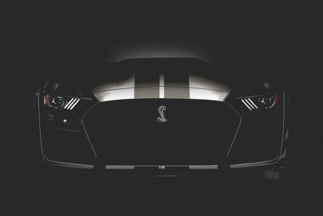 Ford Mustang Shelby GT500 : nouvelle image