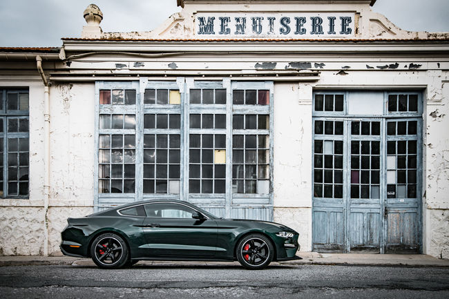 La Mustang Bullitt arrivera en France à la rentrée