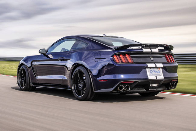 Des retouches pour la Ford Mustang GT350 