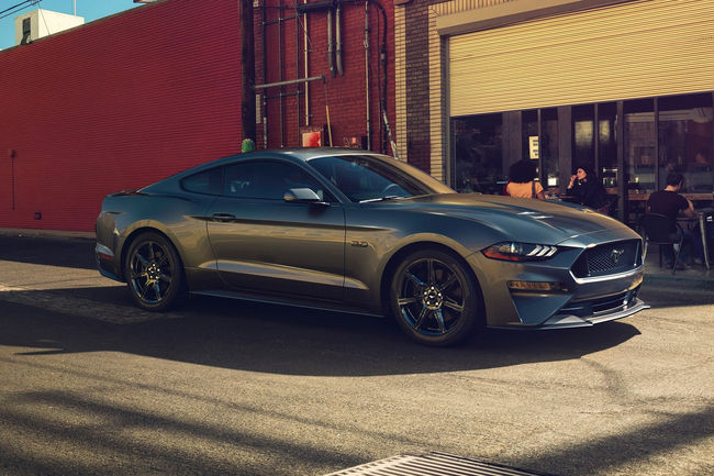 Une Ford Mustang spéciale aux enchères