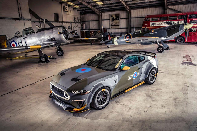 Eagle Squadron Mustang GT : unique