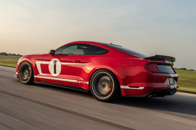 Ford Mustang Hennessey Heritage Edition 