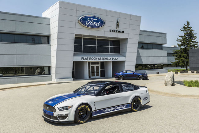 La Ford Mustang intégrera la NASCAR Cup en 2019