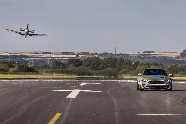 La Ford Mustang Eagle Squadron adjugée 420 000 dollars