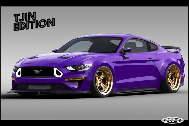 SEMA : cinq Ford Mustang au programme