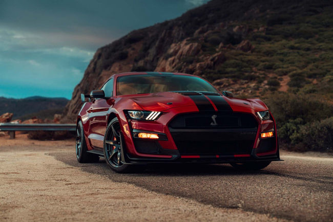 Detroit : nouvelle Ford Mustang Shelby GT500