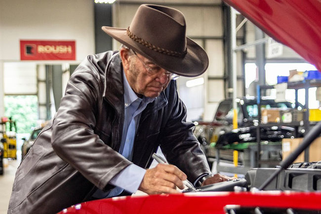 SEMA : Ford Mustang Jack Roush Edition