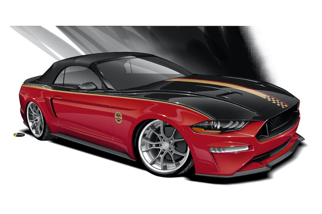 SEMA : deux Mustang spéciales chez Ford