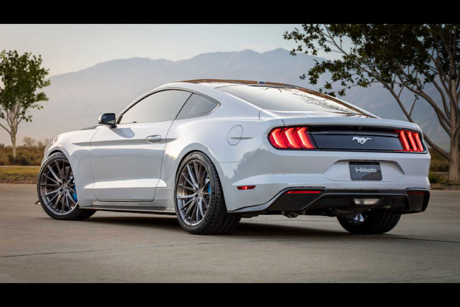 Une Mustang électrique de 900 ch au SEMA Show