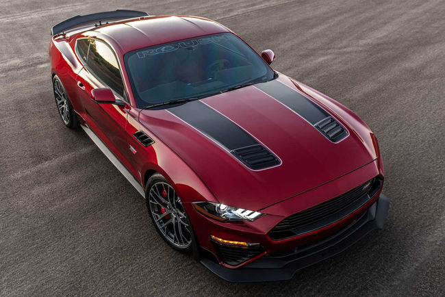 SEMA : Ford Mustang Jack Roush Edition