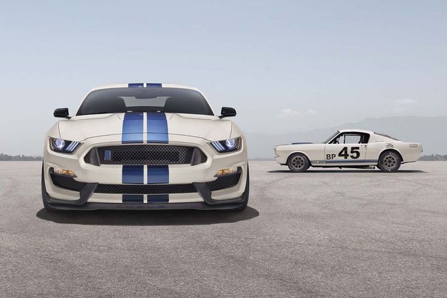 Un pack Heritage Edition pour les Mustang GT350 et GT350R