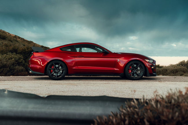 La Mustang Shelby GT500 arrive en Europe