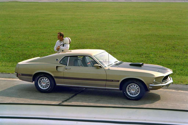 La Ford Mustang Mach 1 de retour en 2021 ?