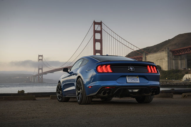 Ford Mustang Hybride : pas avant 2022