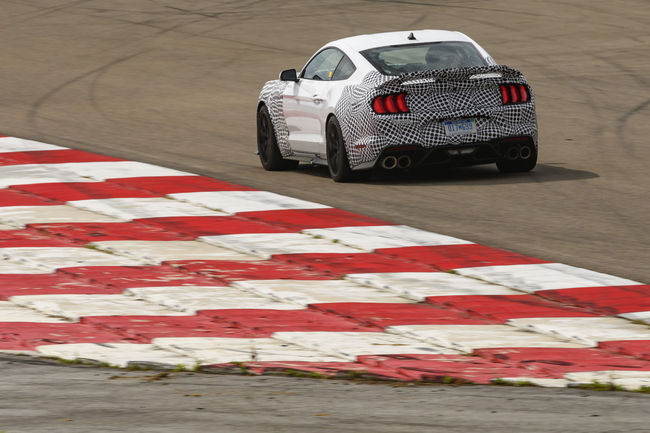 Ford Mustang Mach 1 : premières images