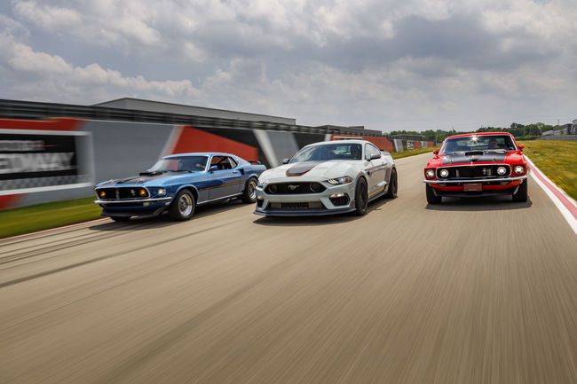 Ford lève le voile sur la Mustang Mach 1