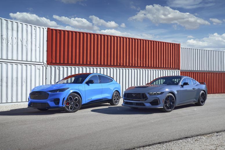 Ford lève le voile sur la 7ème génération de la Mustang
