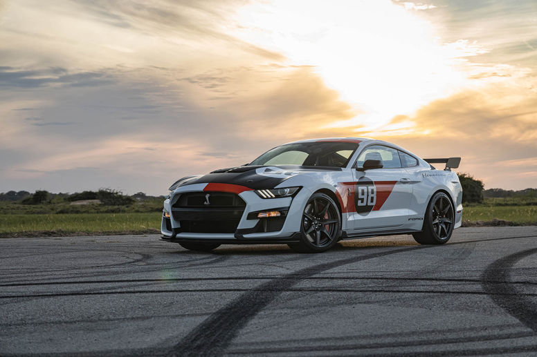 Hennessey Venom 1200 Mustang GT500 : plus de 1 200 ch sous le capot