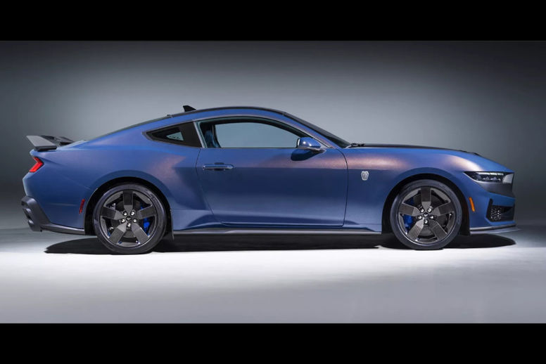La nouvelle Ford Mustang Dark Horse est proposée avec des jantes en carbone