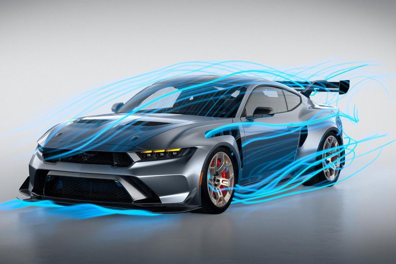 La Ford Mustang GTD disposera d'un système de réduction de la traînée (DRS)