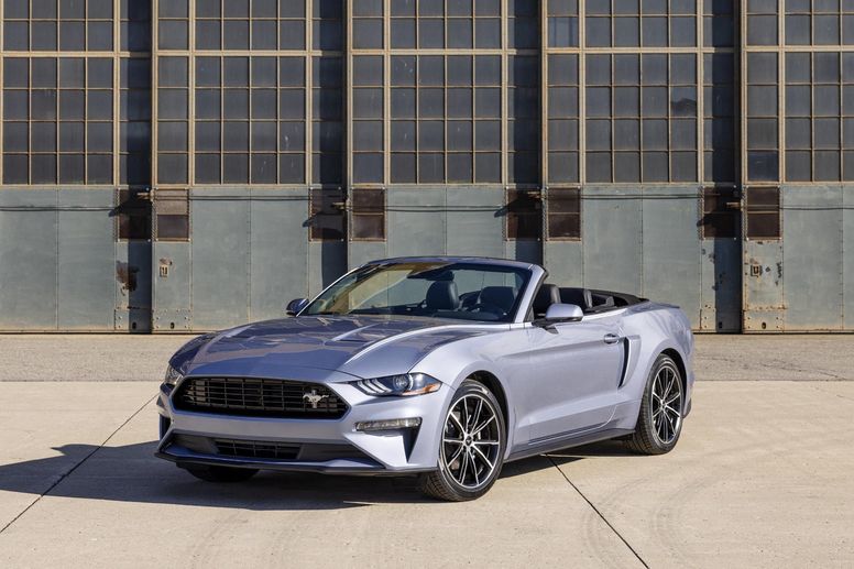 Muscle-cars : la Ford Mustang a repris son trône en 2023