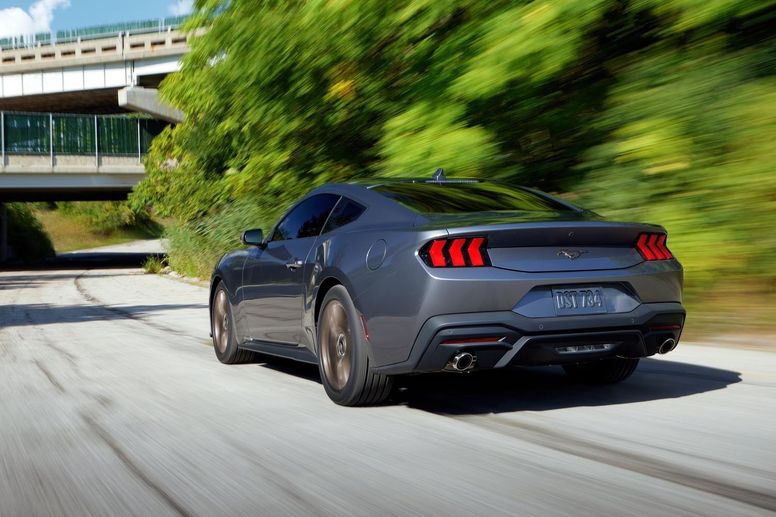 La Ford Mustang V8 a encore de beaux jours devant elle !