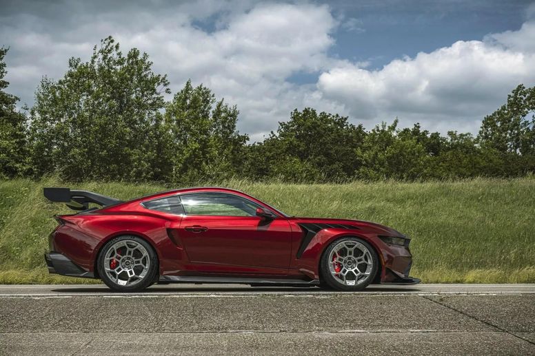 Ford présente un pack aéro pour la Mustang GTD