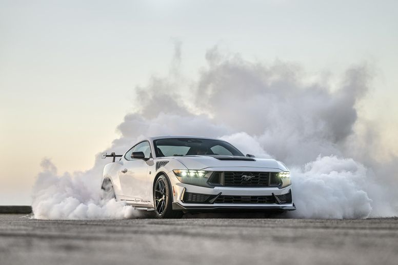 850 ch pour la Mustang SUPER VENOM d'Hennessey Performance