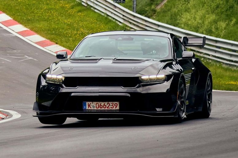 La Ford Mustang GTD améliore son chrono sur le Nürburgring