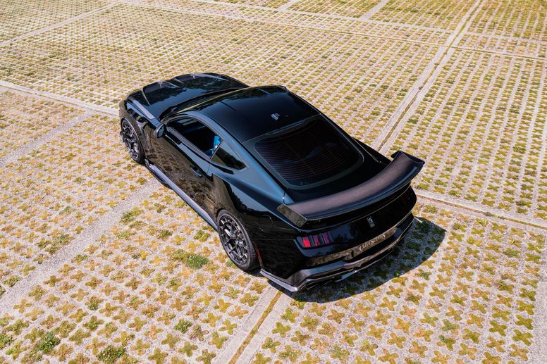 800 ch pour la Ford Mustang CS800DH de Clive Sutton