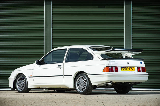 Silverstone Auctions : Ford Sierra Cosworth RS500