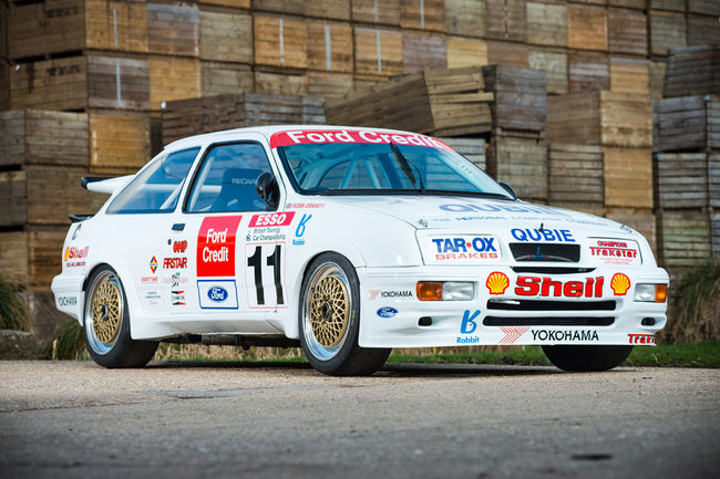 Silverstone Auctions : Ford Sierra RS500 Group A 1990