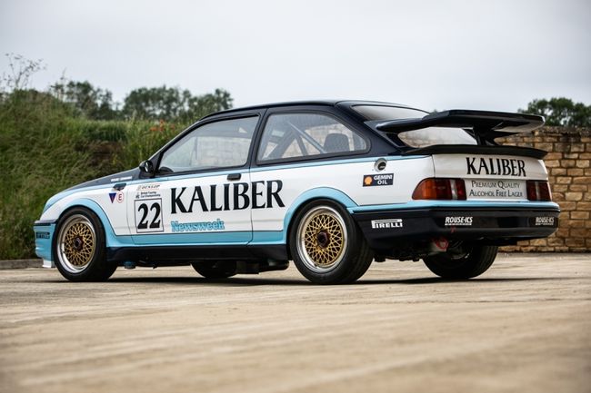 Silverstone Auctions : Ford Sierra RS500 Groupe A 1988