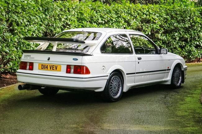 Silverstone Auctions : prototype Ford Sierra RS500 1987