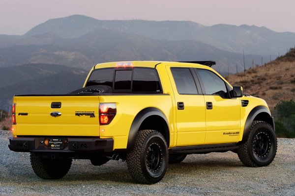 Le Ford Hennessey VelociRaptor 600 aux enchères