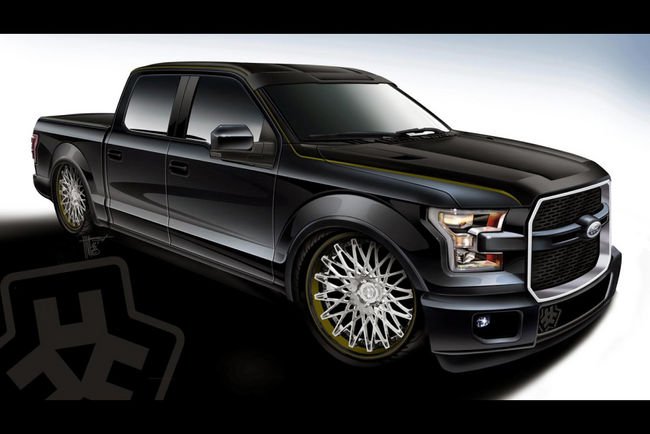 Le Ford F-150 en vedette au SEMA Show