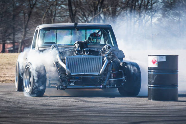 Découvrez le F-150 Hoonitruck de Ken Block en action