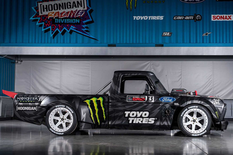 Le Ford F-150 Hoonitruck de Ken Block est à vendre