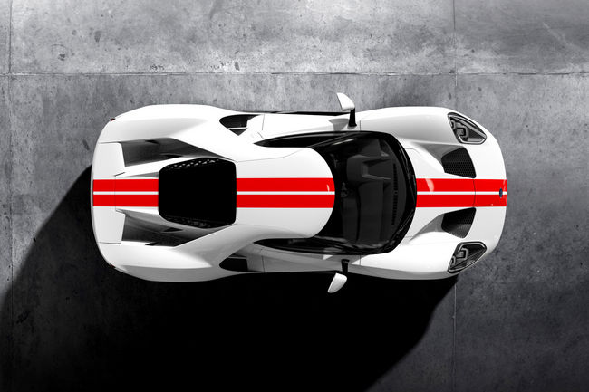 Ford GT : le processus de commande ouvert