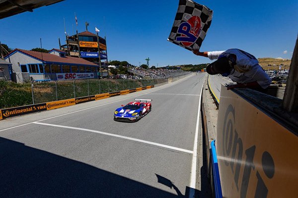 Ford GT : première victoire en course