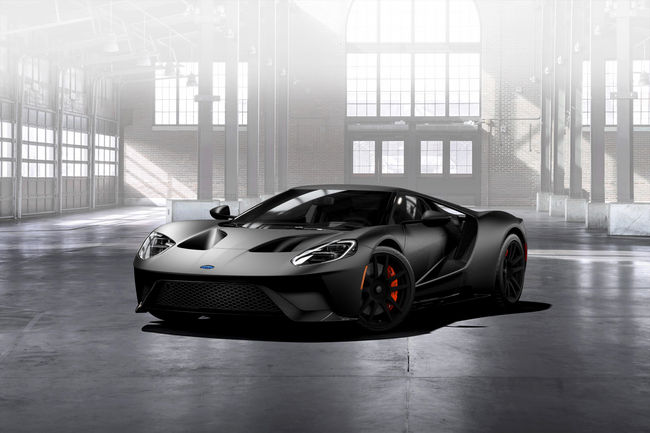 Des jantes en carbone inédites pour la Ford GT