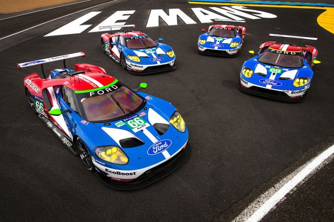 La Ford GT Race Car débarque sur Xbox one