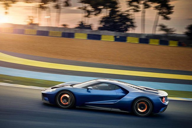 Ford Performance prolonge la production de la Ford GT 