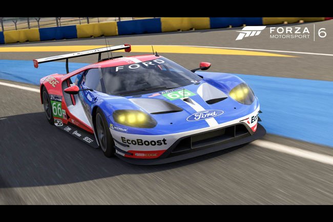 Gaming : record du monde en Ford GT