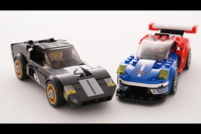 Les Ford GT du Mans arrivent en Lego