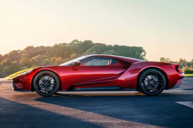Des nouvelles de la Ford GT 2017